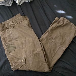 Carhartt RELAXED FIT RIPSTOP CARGO WORK PANT mens size 40x32 STYLE #B342